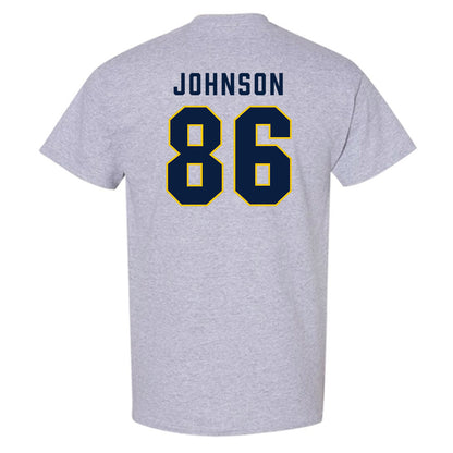 Michigan - NCAA Football : Travis Johnson - Classic Shersey T-Shirt-1