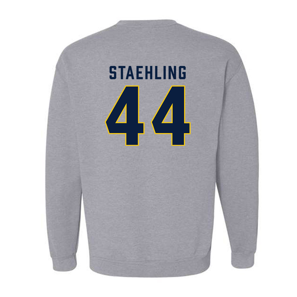 Michigan - NCAA Football : Nathaniel Staehling - Classic Shersey Crewneck Sweatshirt-1