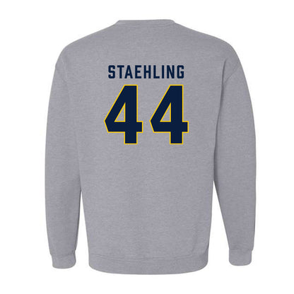 Michigan - NCAA Football : Nathaniel Staehling - Classic Shersey Crewneck Sweatshirt-1