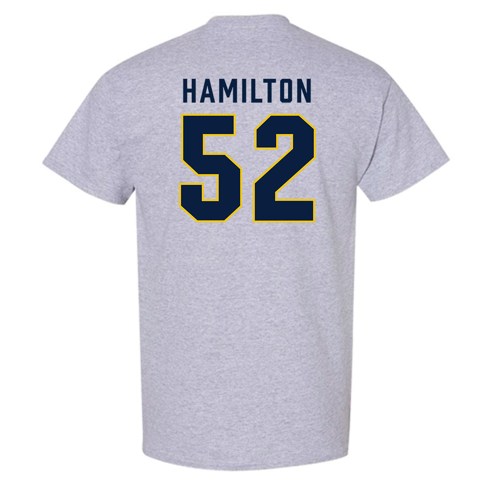 Michigan - NCAA Football : Ace Hamilton - Classic Shersey T-Shirt-1