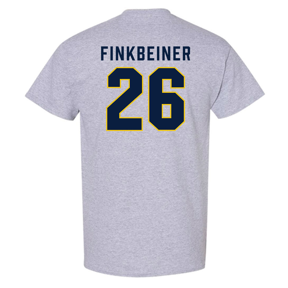 Michigan - NCAA Baseball : Tyler Finkbeiner - Classic Shersey T-Shirt-1