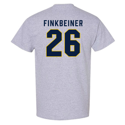 Michigan - NCAA Baseball : Tyler Finkbeiner - Classic Shersey T-Shirt-1