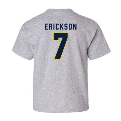 Michigan - NCAA Softball : Maddie Erickson - Classic Shersey Youth T-Shirt-1