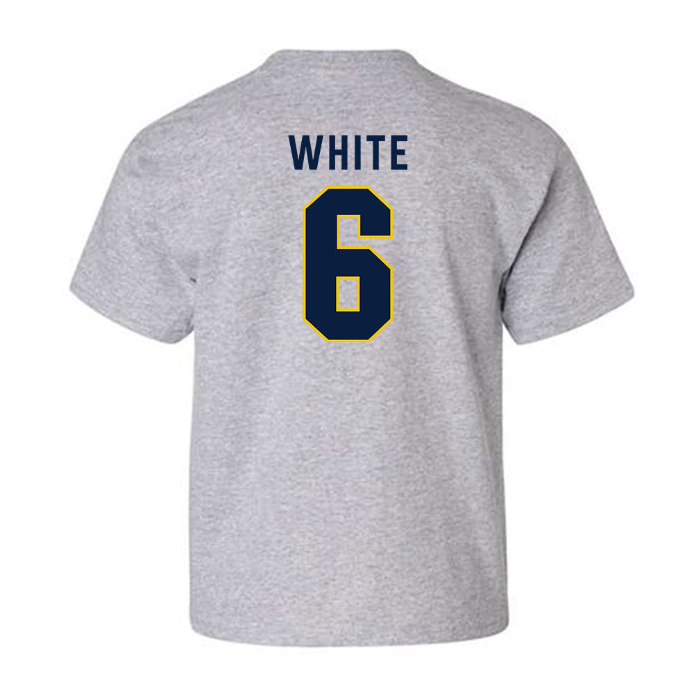 Michigan - NCAA Women's Volleyball : Ellie White - Classic Shersey Youth T-Shirt-1