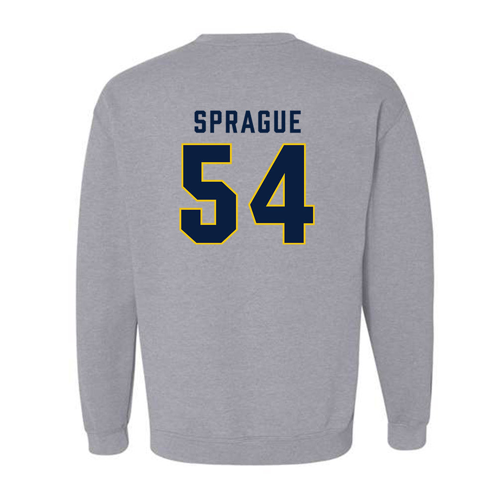 Michigan - NCAA Football : Andrew Sprague - Classic Shersey Crewneck Sweatshirt-1