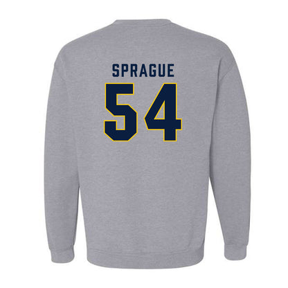 Michigan - NCAA Football : Andrew Sprague - Classic Shersey Crewneck Sweatshirt-1