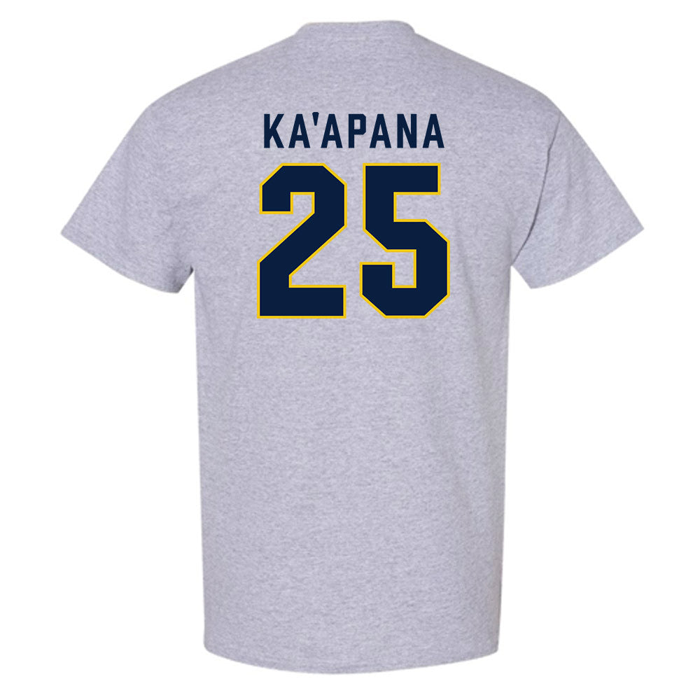Michigan - NCAA Football : Micah Ka'apana - Classic Shersey T-Shirt-1