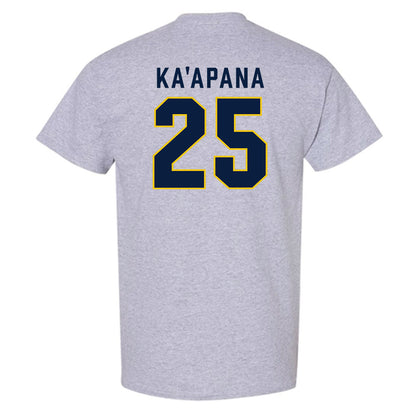 Michigan - NCAA Football : Micah Ka'apana - Classic Shersey T-Shirt-1