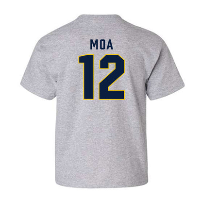 Michigan - NCAA Football : Salesi Moa - Classic Shersey Youth T-Shirt-1
