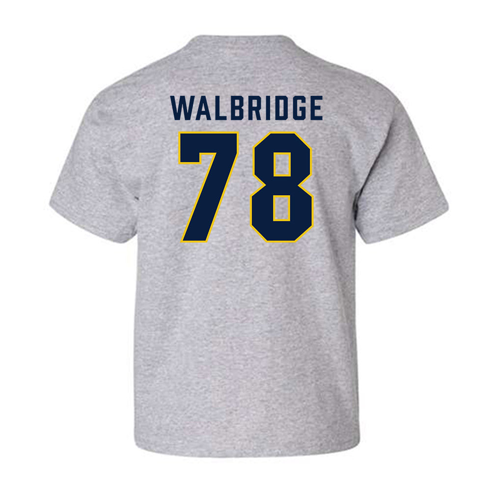 Michigan - NCAA Football : Marky Walbridge - Classic Shersey Youth T-Shirt-1