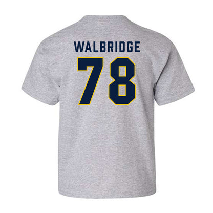 Michigan - NCAA Football : Marky Walbridge - Classic Shersey Youth T-Shirt-1