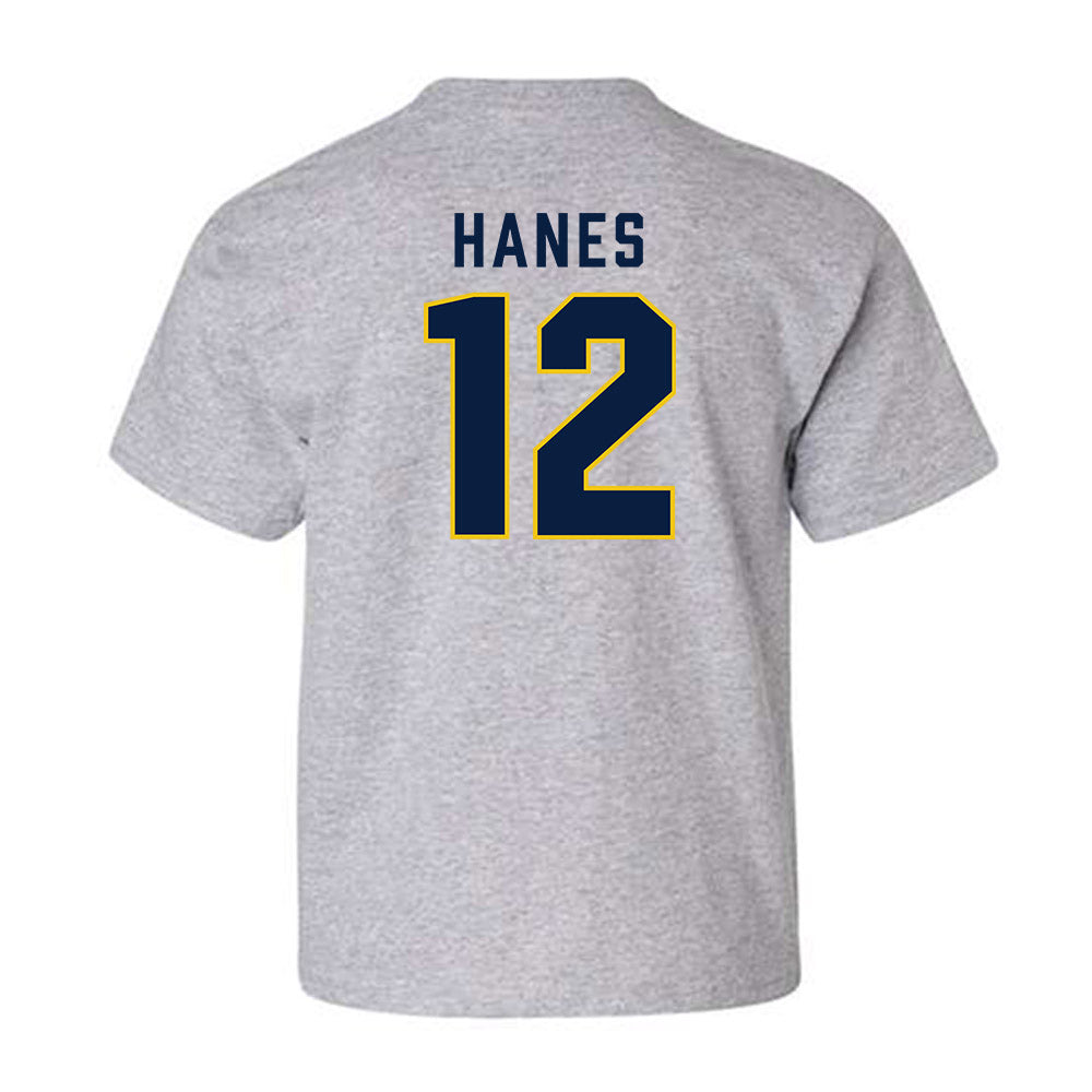 Michigan - NCAA Women's Volleyball : Jenna Hanes - Classic Shersey Youth T-Shirt-1