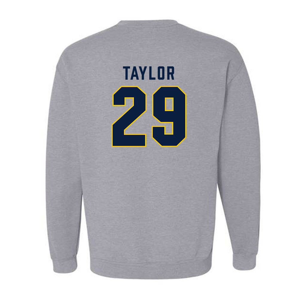 Michigan - NCAA Football : Chase Taylor - Classic Shersey Crewneck Sweatshirt-1