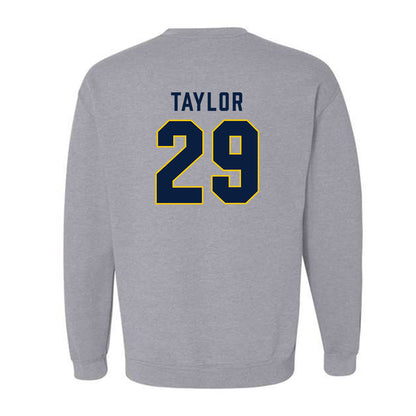 Michigan - NCAA Football : Chase Taylor - Classic Shersey Crewneck Sweatshirt-1