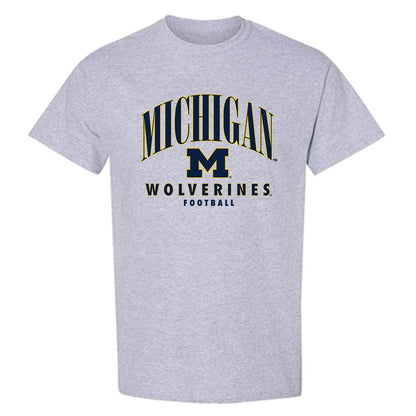 Michigan - NCAA Football : Smith Snowden - Classic Shersey T-Shirt-0