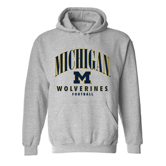 Michigan - NCAA Football : Braydon Alford - Classic Shersey Hooded Sweatshirt-0