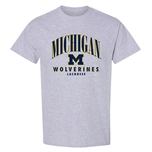 Michigan - NCAA Women's Lacrosse : Kaylee Dyer - Classic Shersey T-Shirt-0