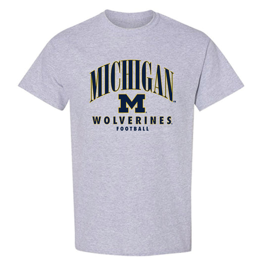 Michigan - NCAA Football : Gary Stacy - Classic Shersey T-Shirt-0