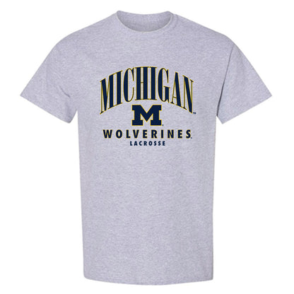 Michigan - NCAA Women's Lacrosse : Ava Class - Classic Shersey T-Shirt-0