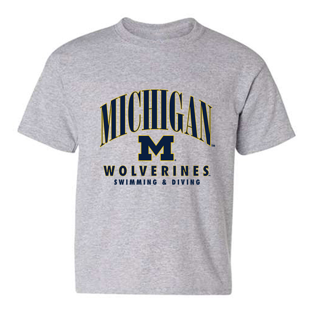 Michigan - NCAA Women's Swimming & Diving : Bella Sims - Classic Shersey Youth T-Shirt-0
