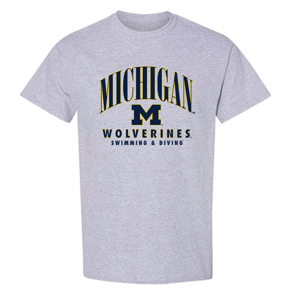 Michigan - NCAA Women's Swimming & Diving : Bella Sims - Classic Shersey T-Shirt-0