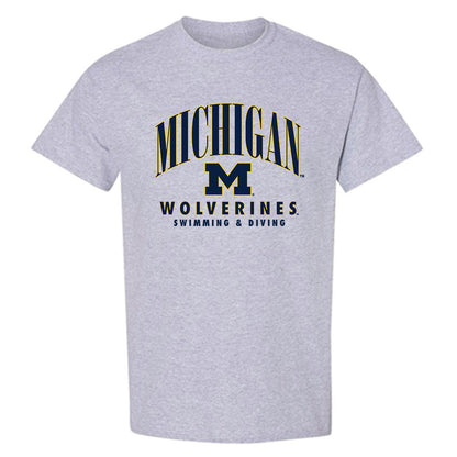 Michigan - NCAA Women's Swimming & Diving : Bella Sims - Classic Shersey T-Shirt-0