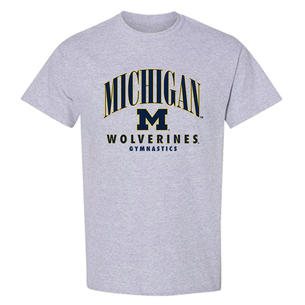 Michigan - NCAA Women's Gymnastics : Peyton Davis - Classic Shersey T-Shirt-0