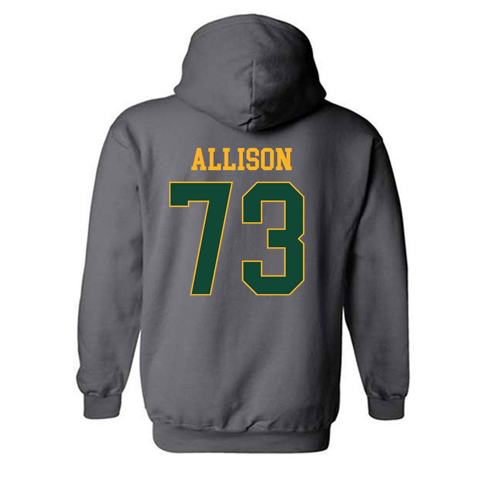 Baylor - NCAA Football : Keystone Allison - Sports Shersey Hooded Sweatshirt-1