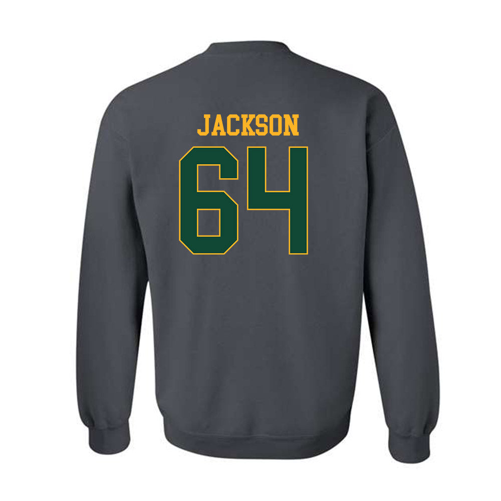 Baylor - NCAA Football : Braylen Jackson - Sports Shersey Crewneck Sweatshirt-1