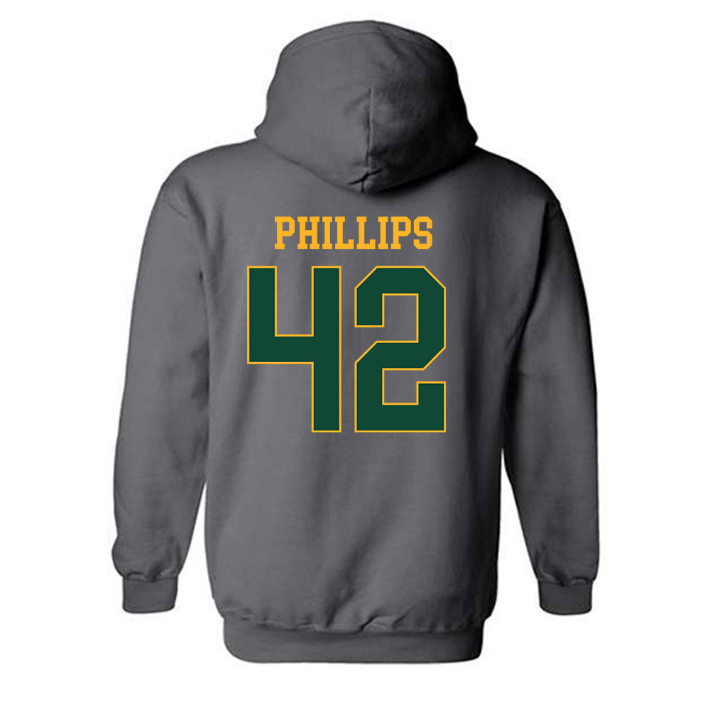 Baylor - NCAA Football : Jamarion Phillips - Sports Shersey Hooded Sweatshirt-1