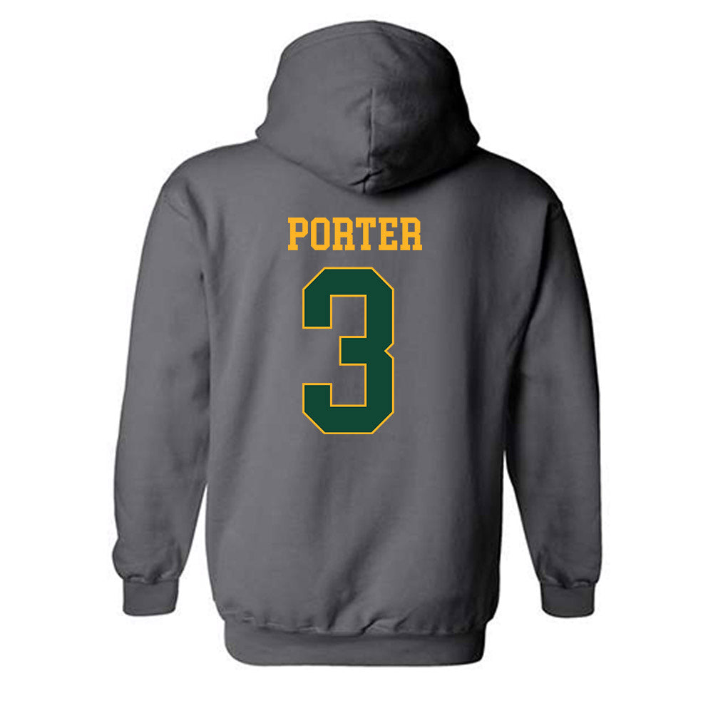 Baylor - NCAA Football : Jadon Porter - Sports Shersey Hooded Sweatshirt-1