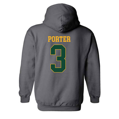 Baylor - NCAA Football : Jadon Porter - Sports Shersey Hooded Sweatshirt-1