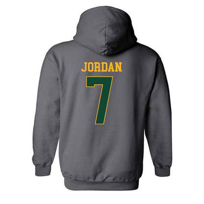 Baylor - NCAA Football : Devon Jordan - Sports Shersey Hooded Sweatshirt-1