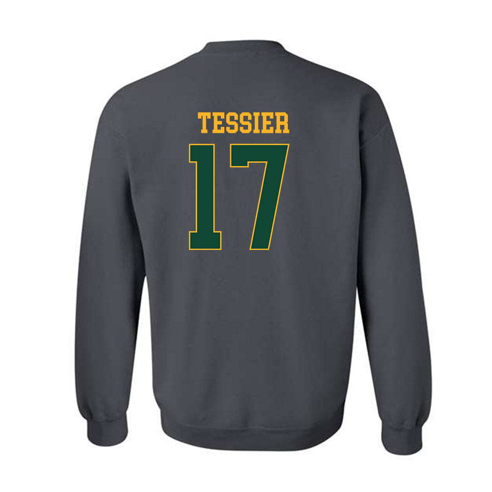 Baylor - NCAA Football : Cade Tessier - Sports Shersey Crewneck Sweatshirt-1