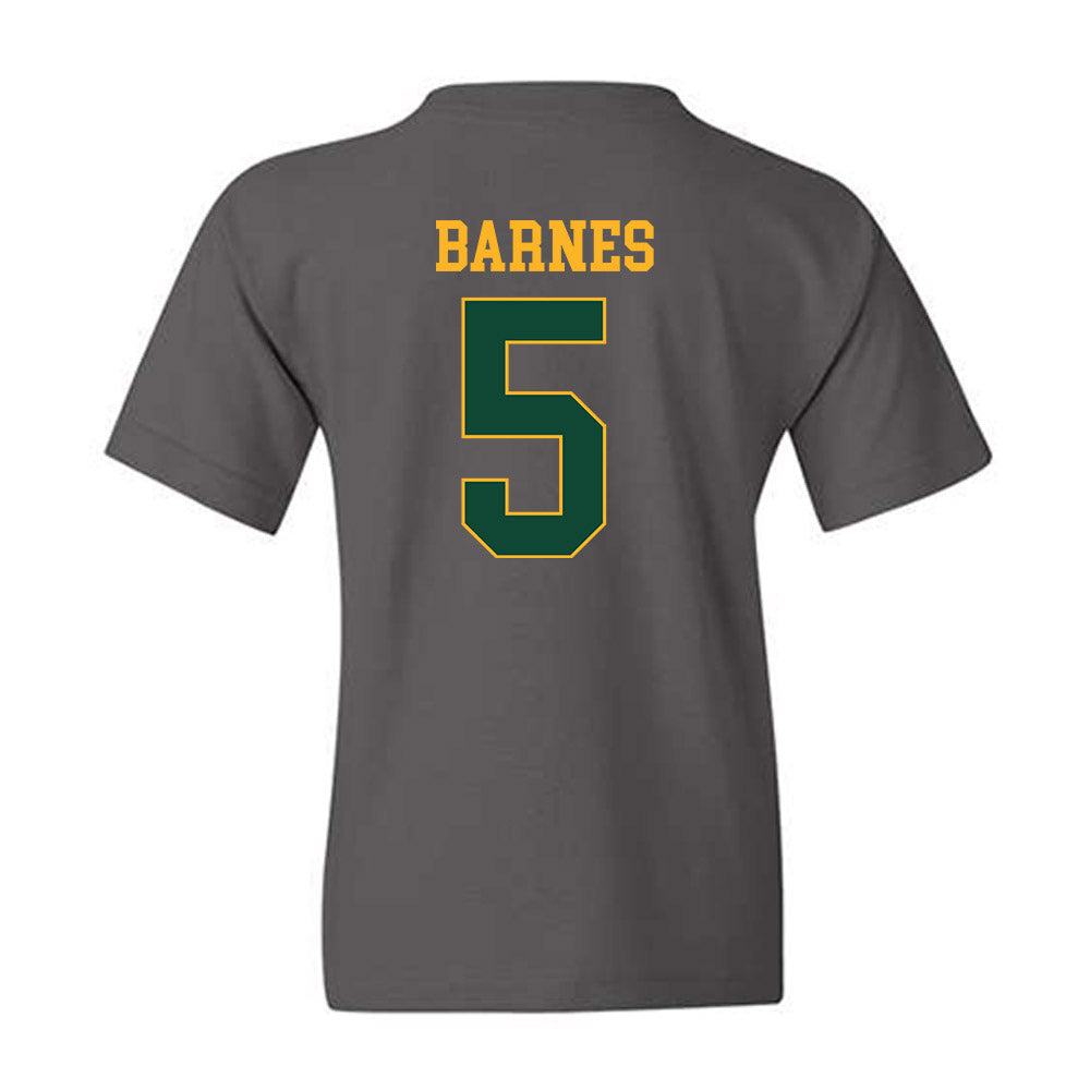 Baylor - NCAA Football : Travion Barnes - Sports Shersey Youth T-Shirt-1