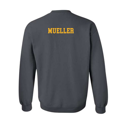 Baylor - NCAA Football : Bronson Mueller - Sports Shersey Crewneck Sweatshirt-1