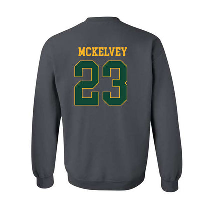 Baylor - NCAA Football : Stilton McKelvey - Sports Shersey Crewneck Sweatshirt-1