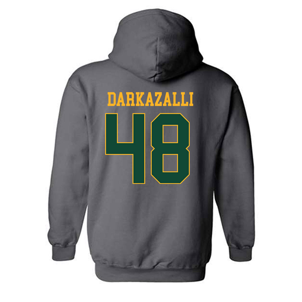Baylor - NCAA Football : Jad Darkazalli - Sports Shersey Hooded Sweatshirt-1