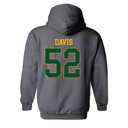 Baylor - NCAA Football : Ryan Davis - Sports Shersey Hooded Sweatshirt-1