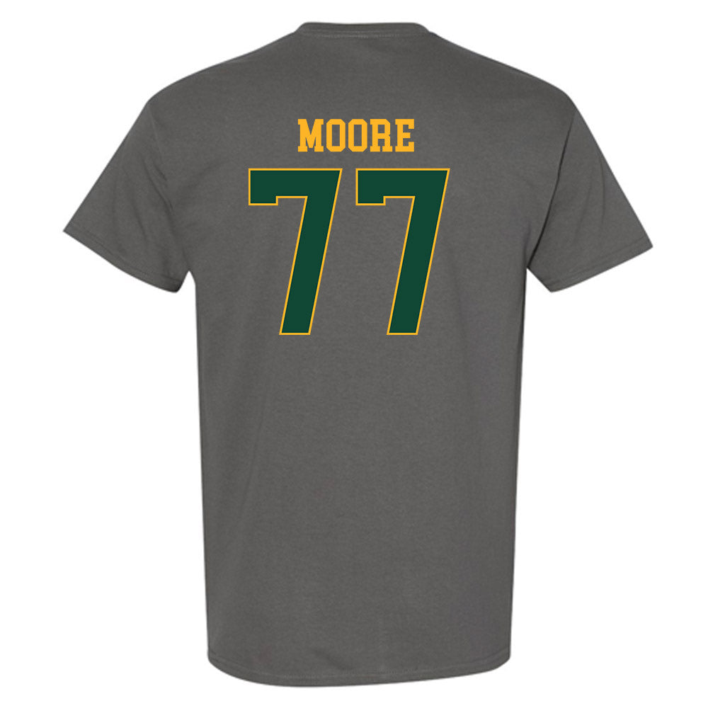 Baylor - NCAA Football : Logan Moore - Sports Shersey T-Shirt-1