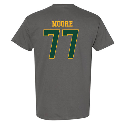 Baylor - NCAA Football : Logan Moore - Sports Shersey T-Shirt-1