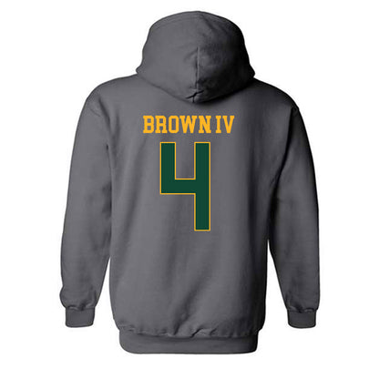 Baylor - NCAA Football : Louis Brown IV - Sports Shersey Hooded Sweatshirt-1