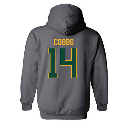 Baylor - NCAA Football : Daniel Cobbs - Sports Shersey Hooded Sweatshirt-1