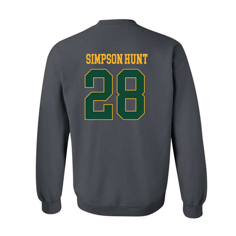 Baylor - NCAA Football : Calvin Simpson Hunt - Sports Shersey Crewneck Sweatshirt-1