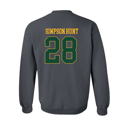 Baylor - NCAA Football : Calvin Simpson Hunt - Sports Shersey Crewneck Sweatshirt-1