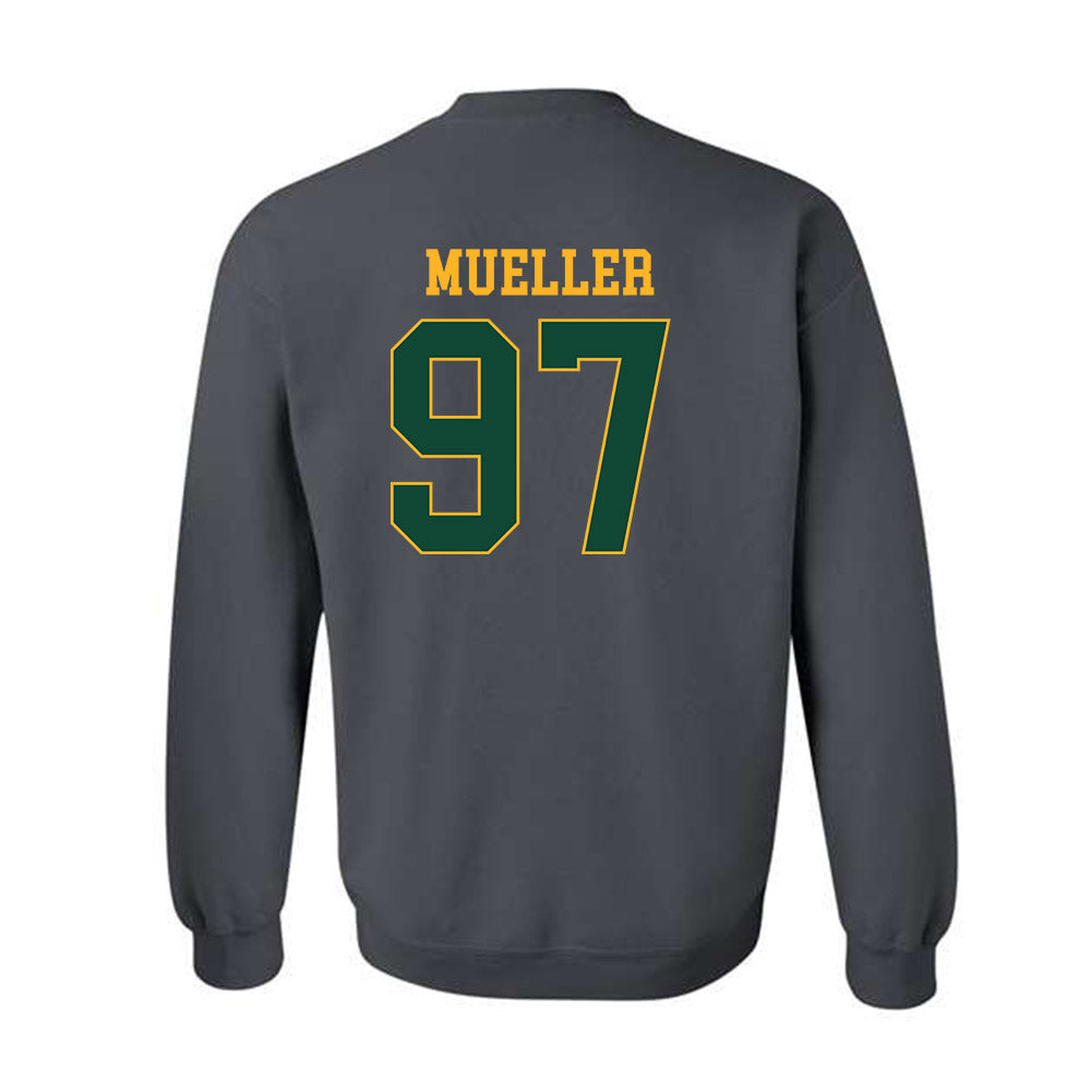 Baylor - NCAA Football : Bronson Mueller - Sports Shersey Crewneck Sweatshirt-1