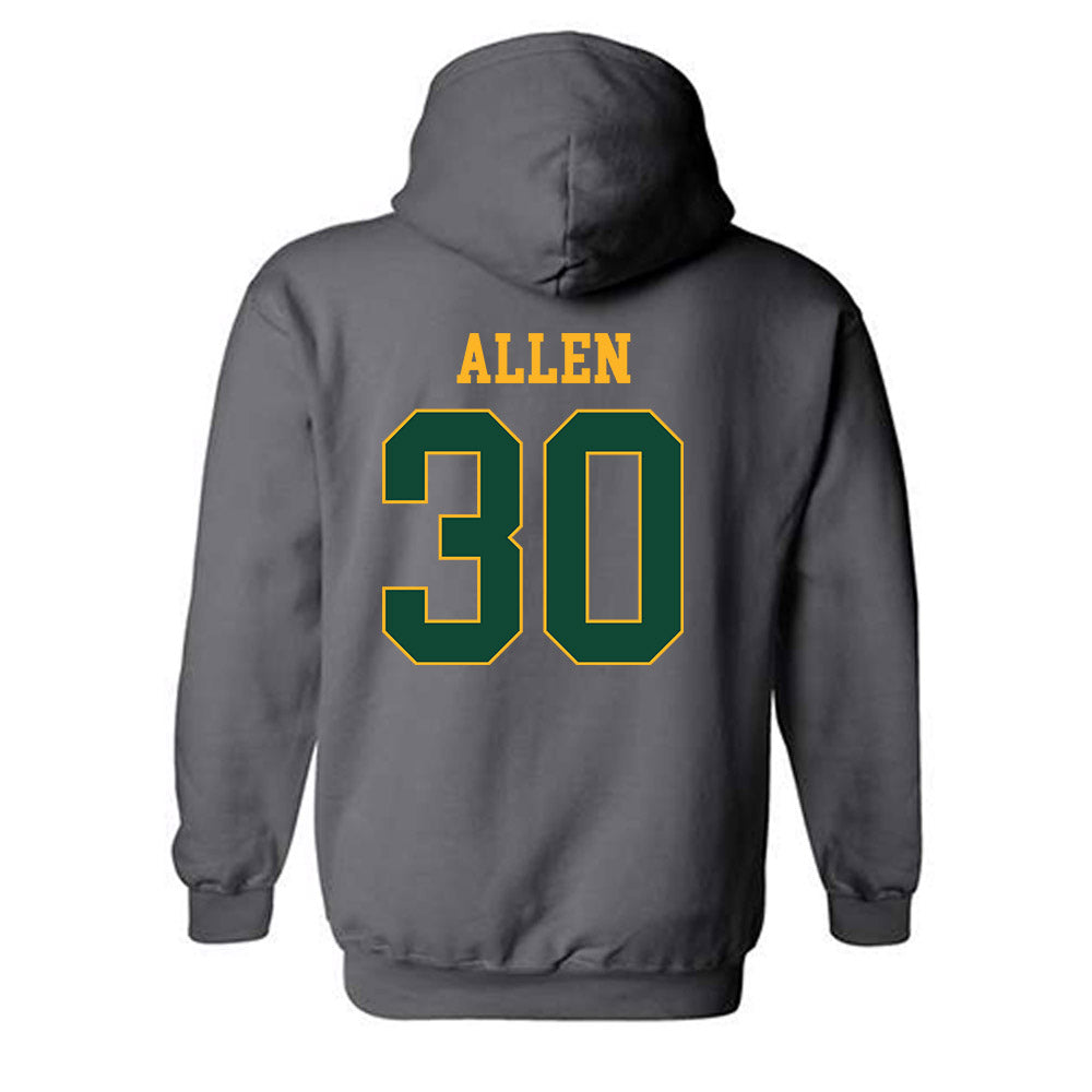 Baylor - NCAA Football : Michael Allen - Sports Shersey Hooded Sweatshirt-1