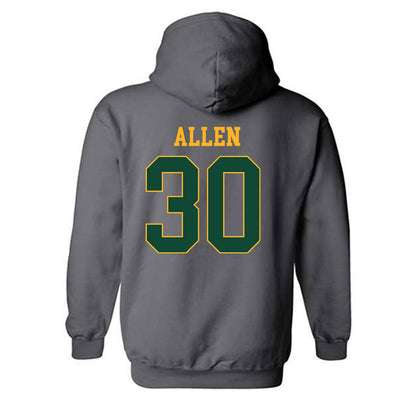 Baylor - NCAA Football : Michael Allen - Sports Shersey Hooded Sweatshirt-1