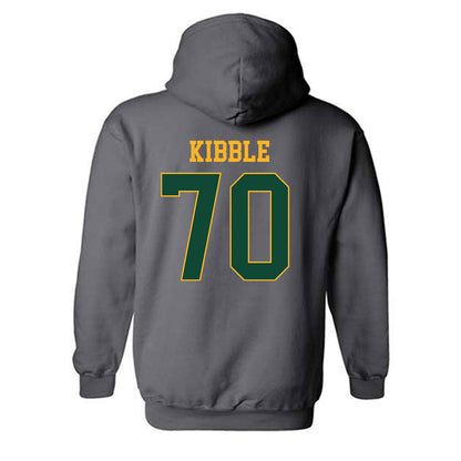 Baylor - NCAA Football : Nate Kibble - Sports Shersey Hooded Sweatshirt-1
