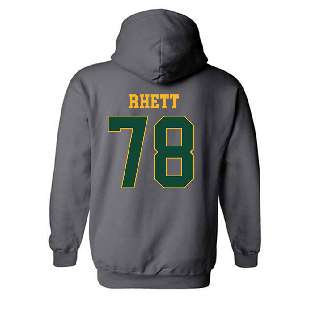 Baylor - NCAA Football : Cole Rhett - Sports Shersey Hooded Sweatshirt-1
